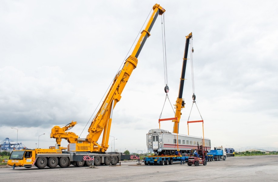 Transporte de Carga Sobredimensionada